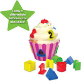 Learning Journey: Cupcake Shape Sorter