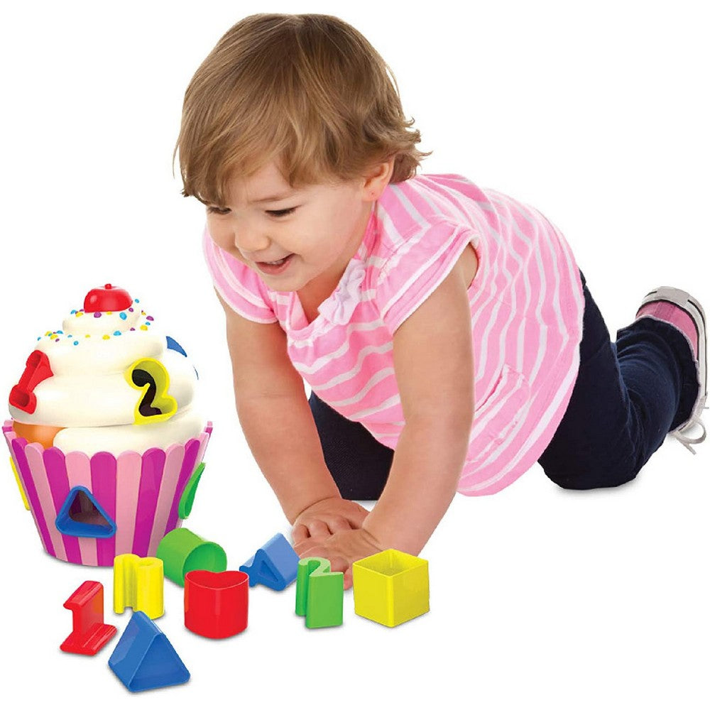 Learning Journey: Cupcake Shape Sorter