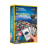 National Geographic: Rock & Mineral Card Games - Toy Vehicle