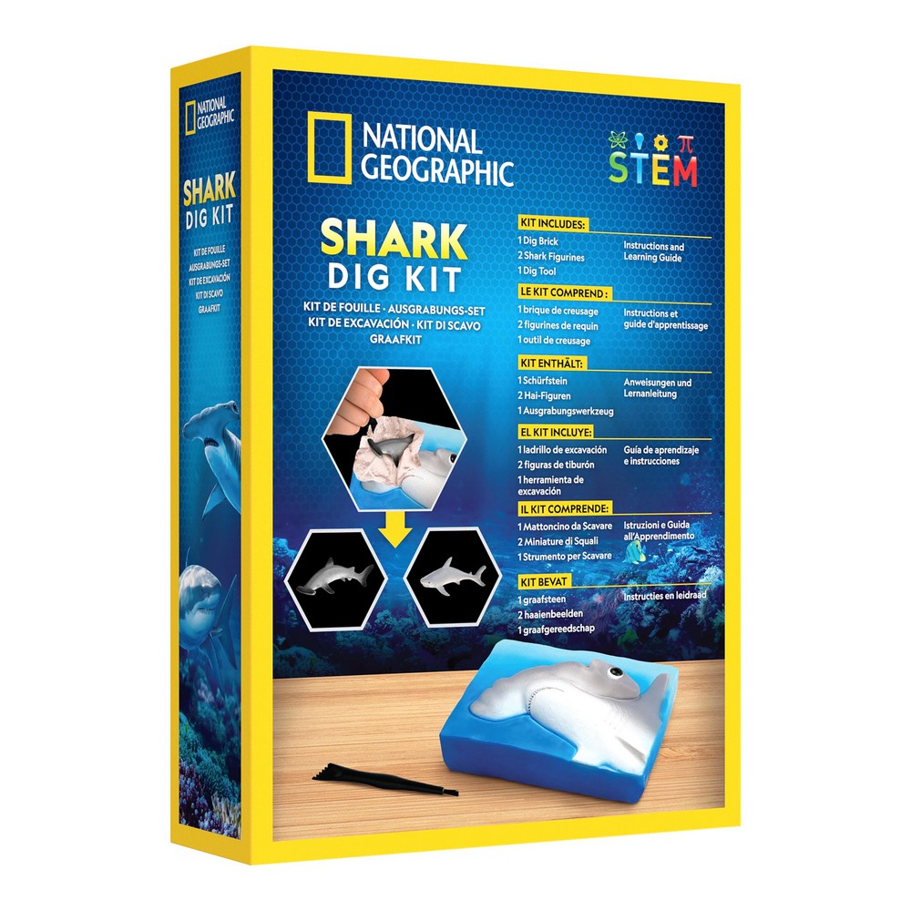 National Geographic: Shark Dig Kit