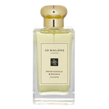 Elegant Jo Malone Honeysuckle & Davana cologne in a gift box, featuring floral notes and warm, sensual undertones.