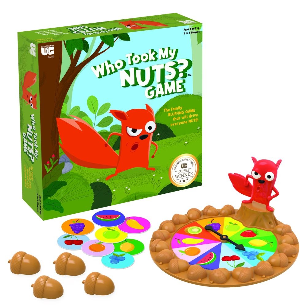 University Games: Who Took My Nuts?