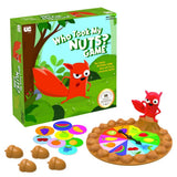 University Games: Who Took My Nuts?