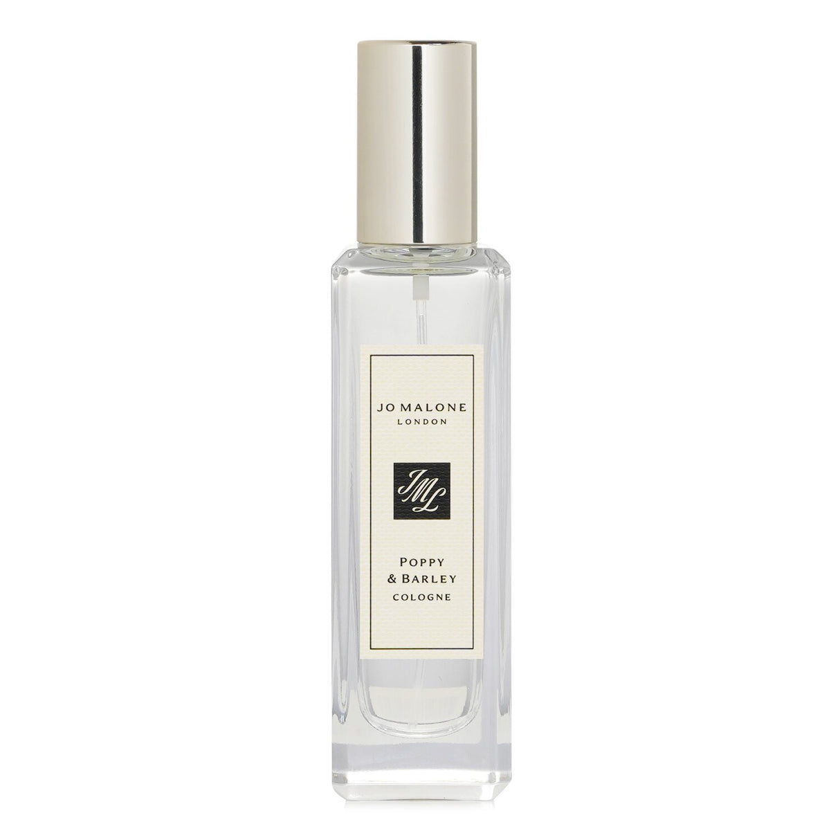 Jo Malone Poppy & Barley Cologne Spray in a gift box, 30ml, offering a floral fruity fragrance for all occasions.