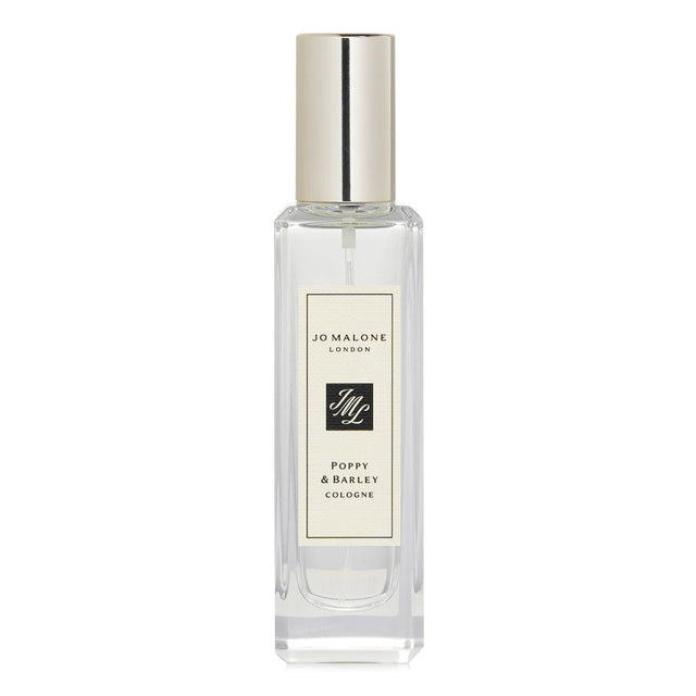 Jo Malone Poppy & Barley Cologne Spray in a gift box, 30ml, offering a floral fruity fragrance for all occasions.