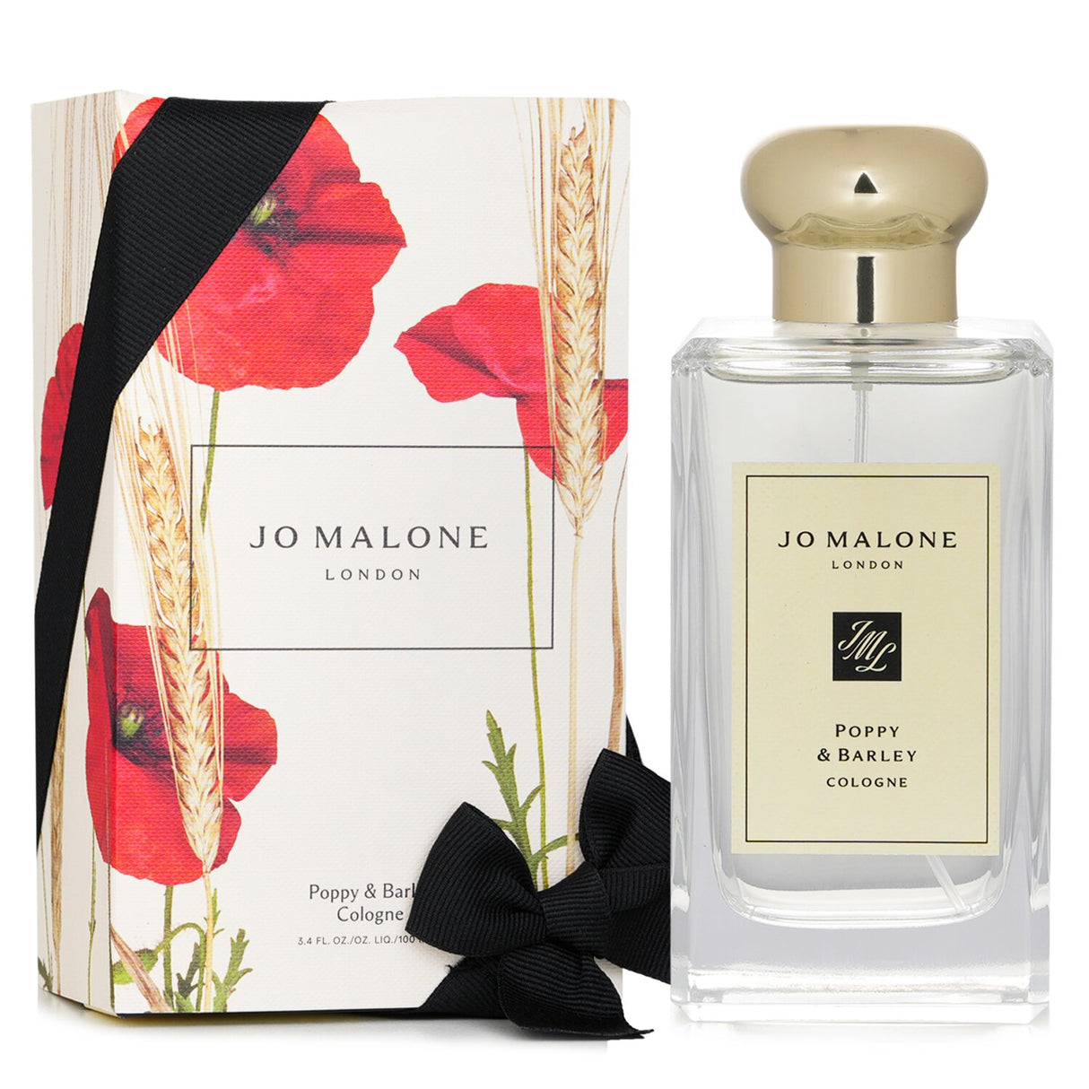 Jo Malone - Poppy & Barley Cologne Spray (Gift Box)  - 100ml/3.4oz