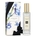 Jo Malone Wild Bluebell Cologne Spray in a gift box, 30ml, featuring floral notes of bluebell, jasmine, and musk.