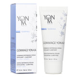 Yonka Essentials Gentle Botanical Polish: a 50ml exfoliating gel scrub enriched with carob, algae, and essential oils for radiant skin.