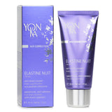 Yonka Age Correction Elastine Nuit Crème - anti-wrinkle night cream enriched with elastin peptides for rejuvenating mature skin.