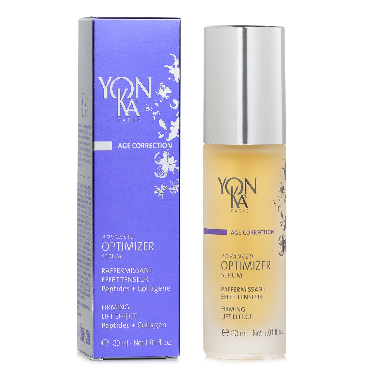 Yonka - Age Correction Advanced Optimizer Serum With Hibiscus Peptides - Firming