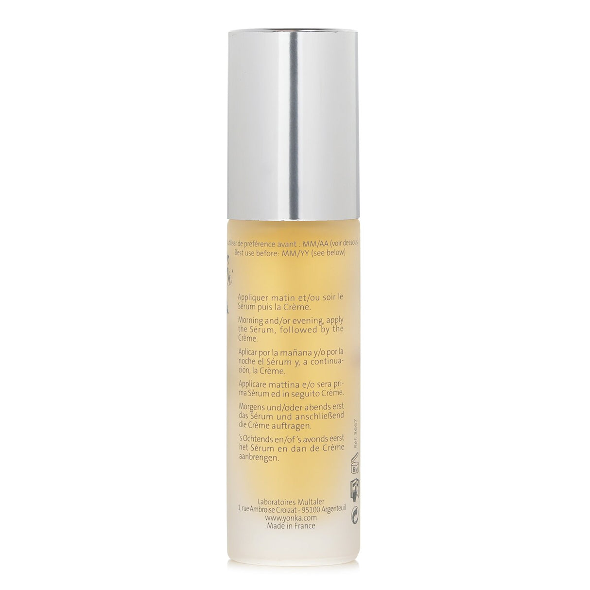 Yonka - Age Correction Advanced Optimizer Serum With Hibiscus Peptides - Firming