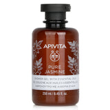 Apivita - Pure Jasmine Shower Gel with Essential Oils  - 250ml/8.45oz