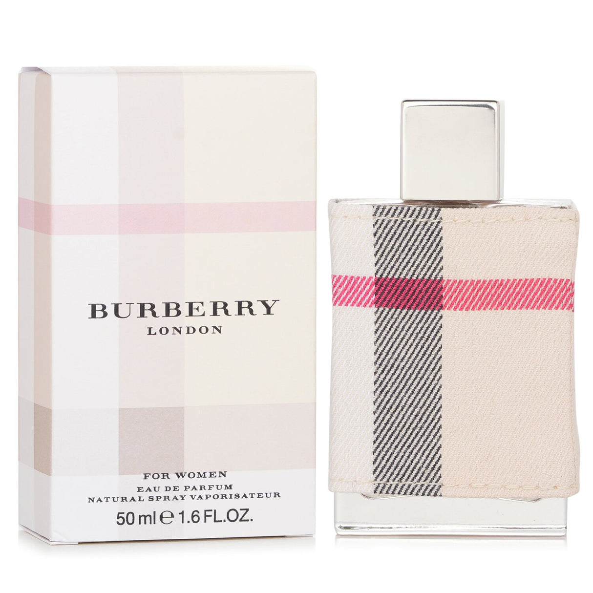 Burberry VIP London Eau De Parfum 50ml: A floral fragrance with rose, honeysuckle, and rich sandalwood notes, perfect for day wear.