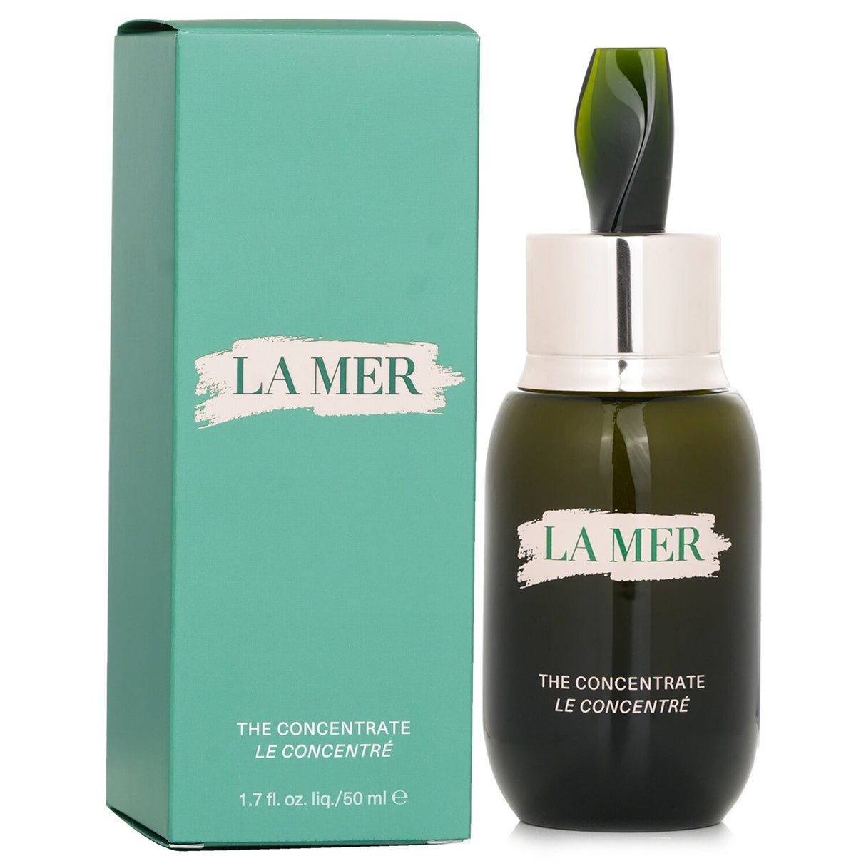 La Mer - The Concentrate: 50ml facial serum for hydration and skin renewal, featuring Miracle Broth™ to soothe and enhance radiance.