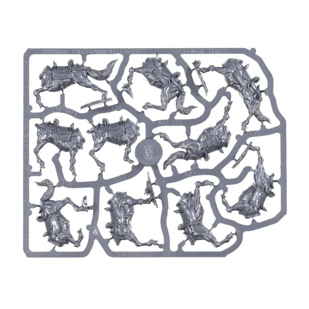 Kings of War - Basilean - Paladin Knights Regiment