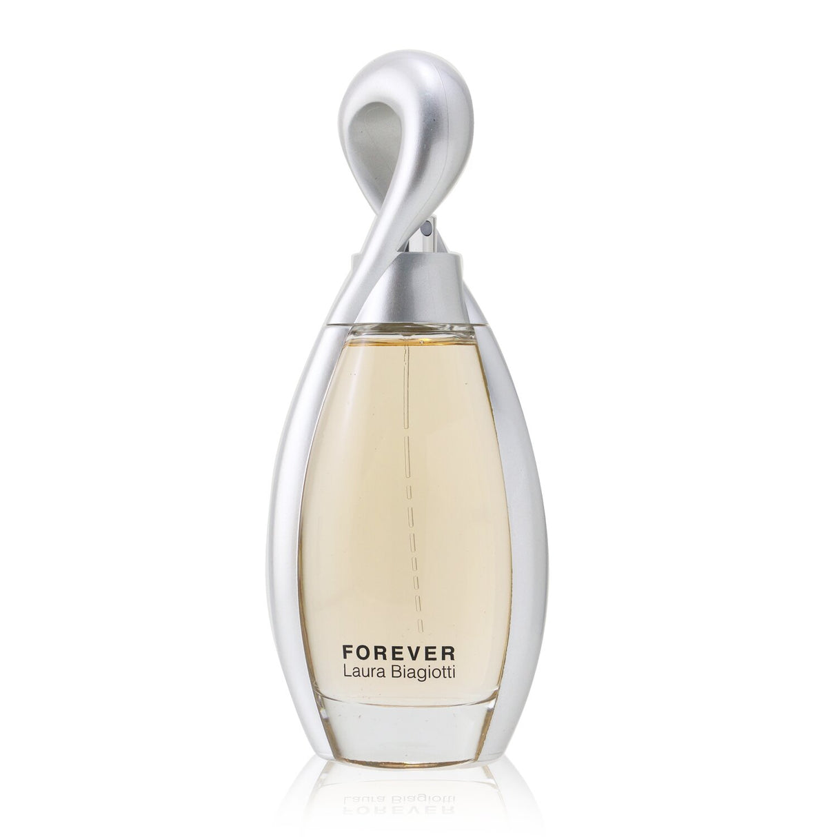 Laura Biagiotti Forever Touche D’Argent 60ml, a fruity floral perfume with notes of bergamot, peony, and vanilla for modern elegance.