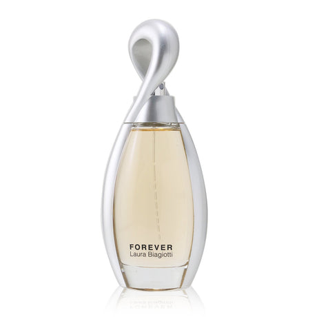 Laura Biagiotti Forever Touche D’Argent 60ml, a fruity floral perfume with notes of bergamot, peony, and vanilla for modern elegance.