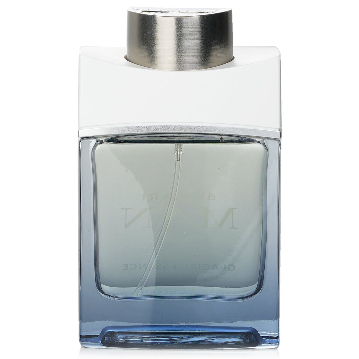 Bvlgari Man Glacial Essence 60ml Eau De Parfum, a fresh, warm fragrance with notes of juniper, ginger, and sandalwood.