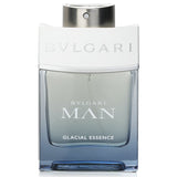 Bvlgari Man Glacial Essence Eau De Parfum 60ml/2oz featuring fresh and warm notes for the modern man, ideal for any occasion.