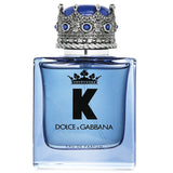 Dolce & Gabbana K Eau De Parfum Spray in a 50ml bottle, featuring vibrant citrus and warm woody notes for the modern man.