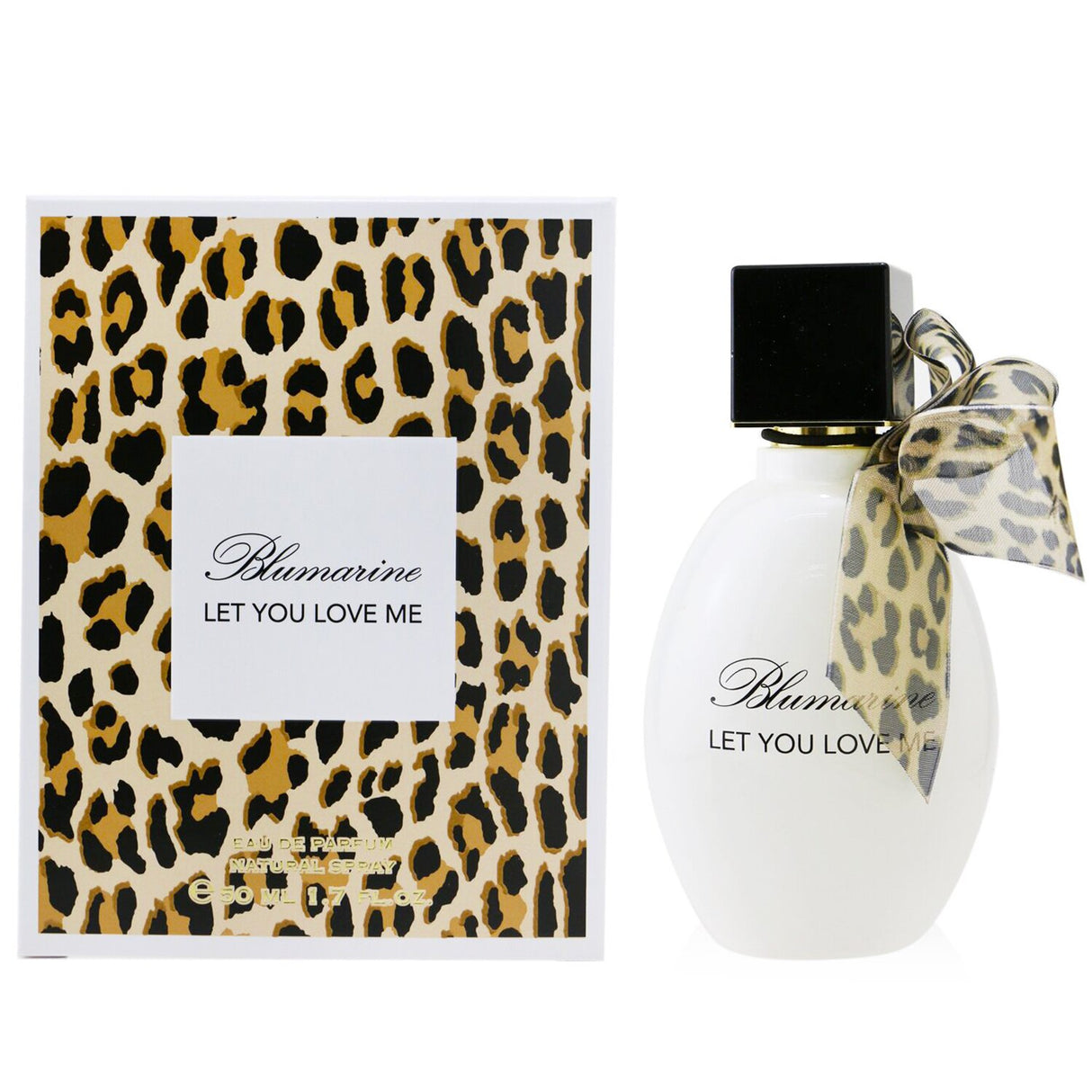 Blumarine Let You Love Me Eau De Parfum Spray 50ml, featuring exotic oriental notes of spices, florals, and warmth for women.