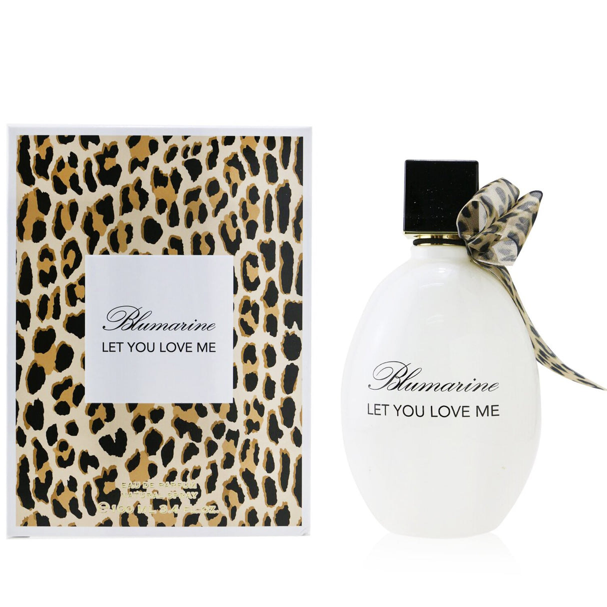 Blumarine Let You Love Me Eau De Parfum Spray, 100ml, features warm, spicy scents of Black Pepper, Vanilla, and floral notes.