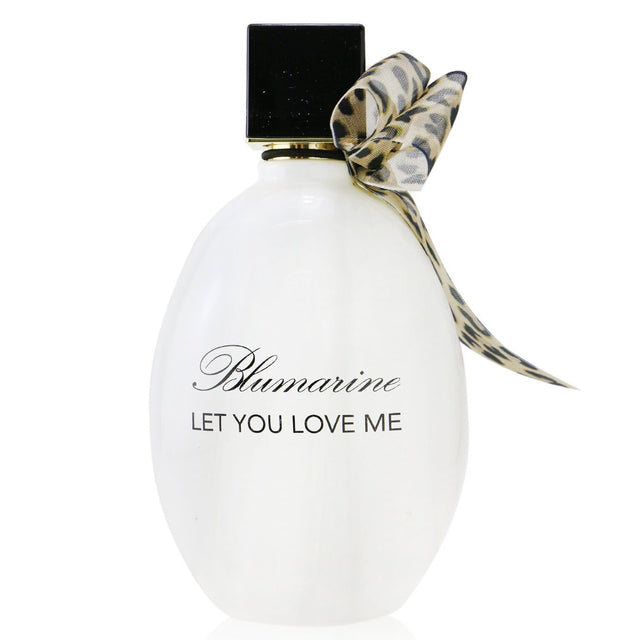 Blumarine Let You Love Me Eau De Parfum, 100ml spray, features a warm oriental blend of spices, florals, and vanilla notes.