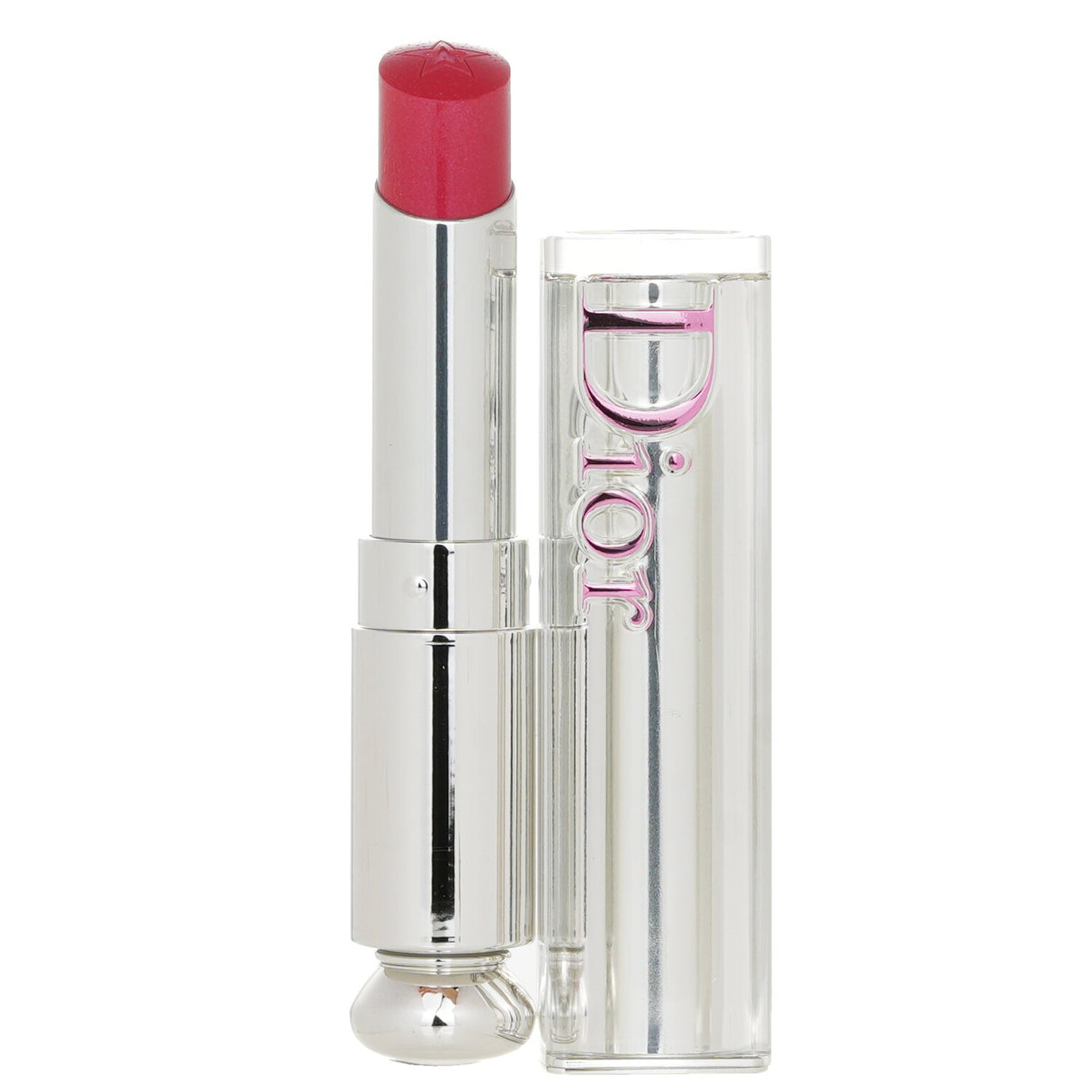 Christian Dior Dior Addict Stellar Halo Shine Lipstick #752 Sweet Star, featuring radiant shimmer and 24-hour hydration.