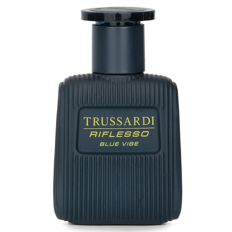 Trussardi Riflesso Blue Vibe Eau De Toilette Spray 30ml features an oriental woody scent for the modern man, ideal for all occasions.