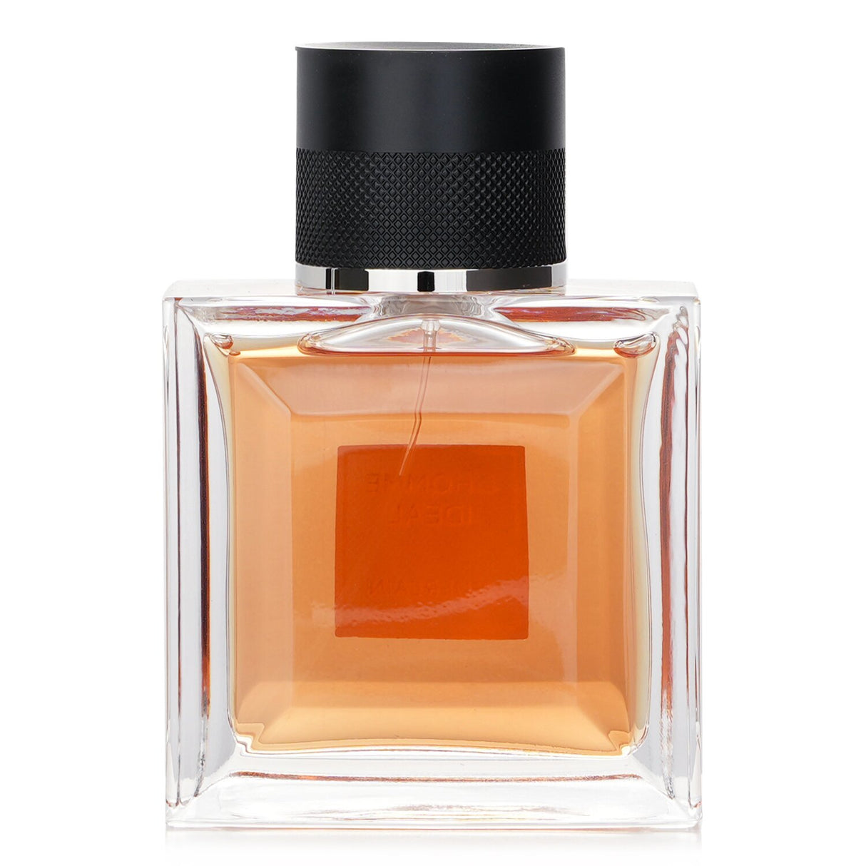 Guerlain L'Homme Ideal Extreme Eau De Parfum in a 50ml bottle, featuring bold Almond, Pink Pepper, and warm Tobacco notes.