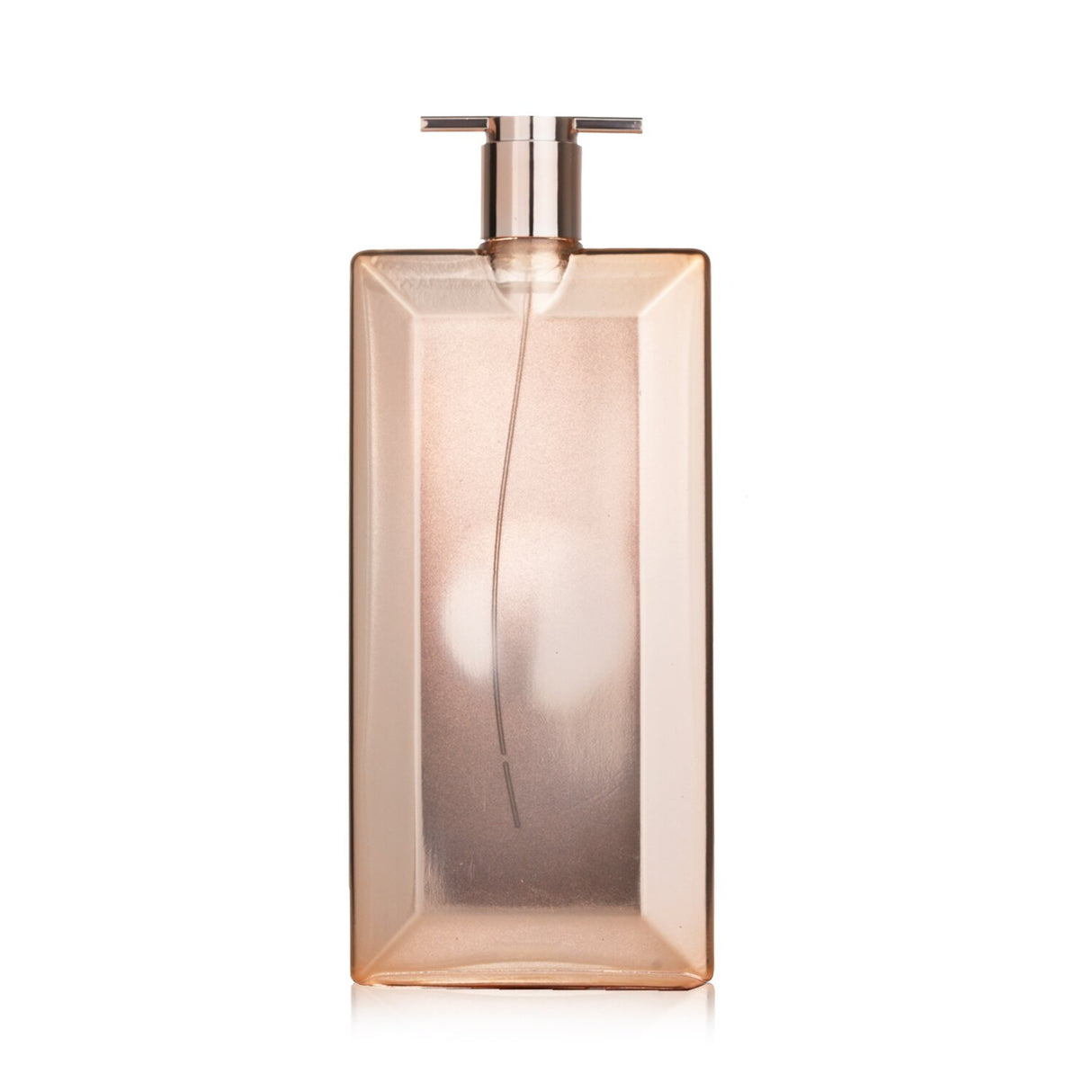 Elegant bottle of Lancome Idole L'Intense Eau De Parfum, showcasing its sophisticated fragrance for the modern woman.