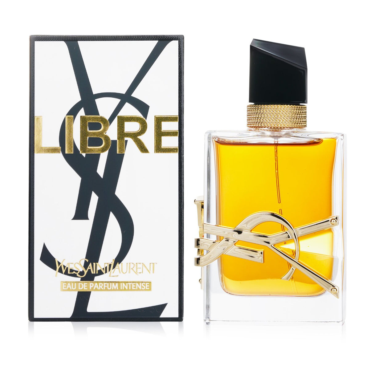 Yves Saint Laurent - Libre Eau De Parfum Intense, a bold fragrance with mandarin, lavender, jasmine, and warm vanilla notes.