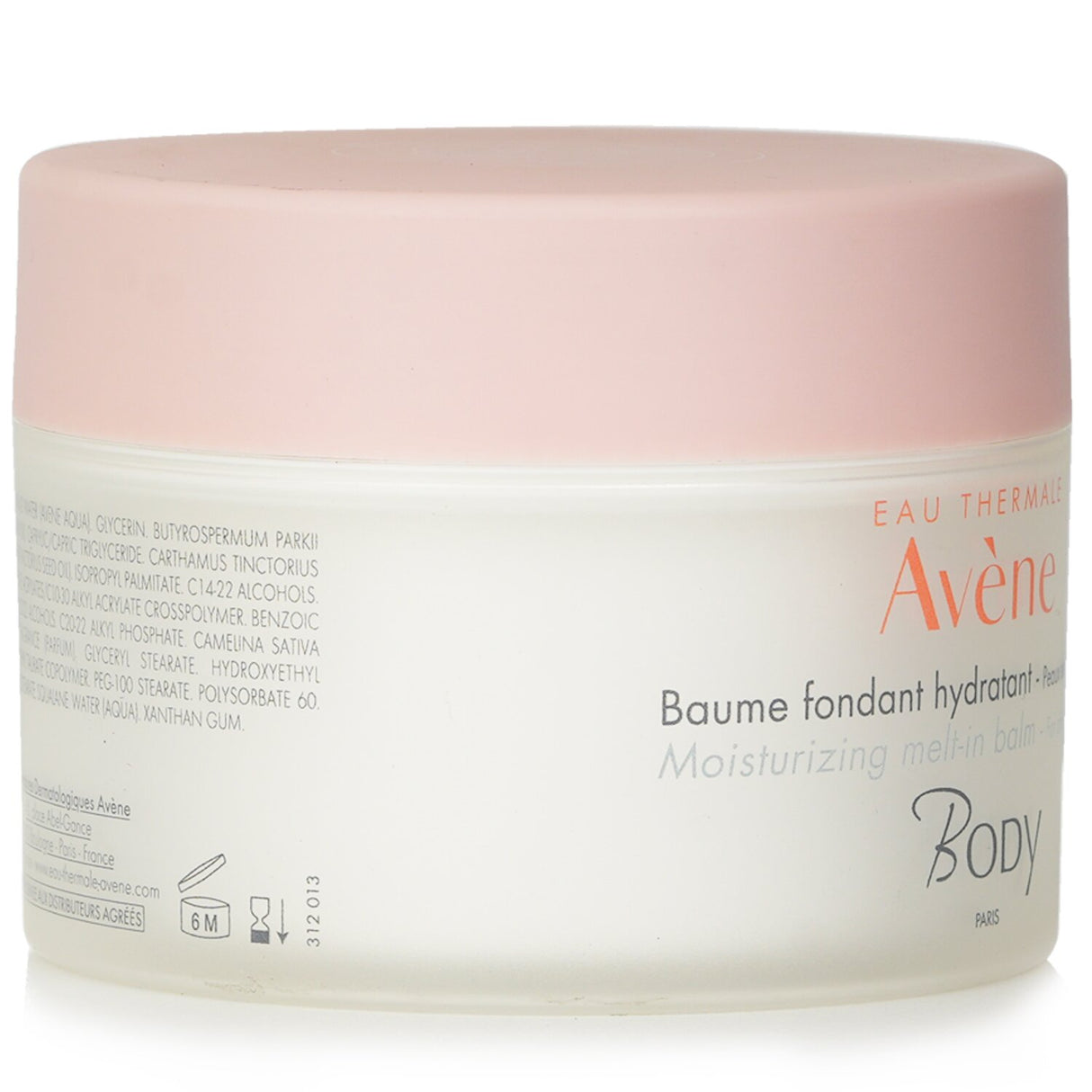 Avene - Moisturizing Melt-in Balm For Body - For Dry Sensitive Skin  - 250ml/8.4