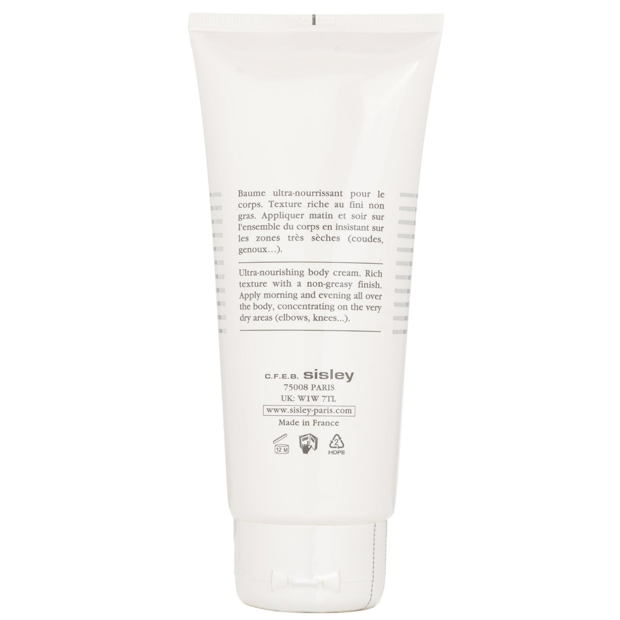 Luxurious body cream with saffron flowers, rich texture, hydrates and soothes, providing daily nourishment for soft skin.
