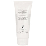 Luxurious Sisley Velvet Nourishing Body Cream with Saffron Flowers in a 200ml jar, hydrating and soothing dry skin.