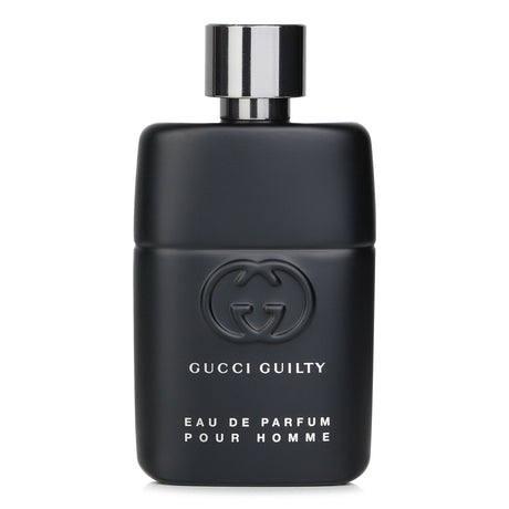 Gucci - Guilty Pour Homme Eau De Parfum Spray 50ml, a sophisticated woody spicy fragrance for the modern man, launched in 2020.