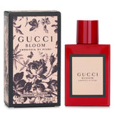 Gucci Bloom Ambrosia Di Fiori Eau De Parfum Intense Spray in a 50ml bottle, featuring enchanting floral notes for modern women.