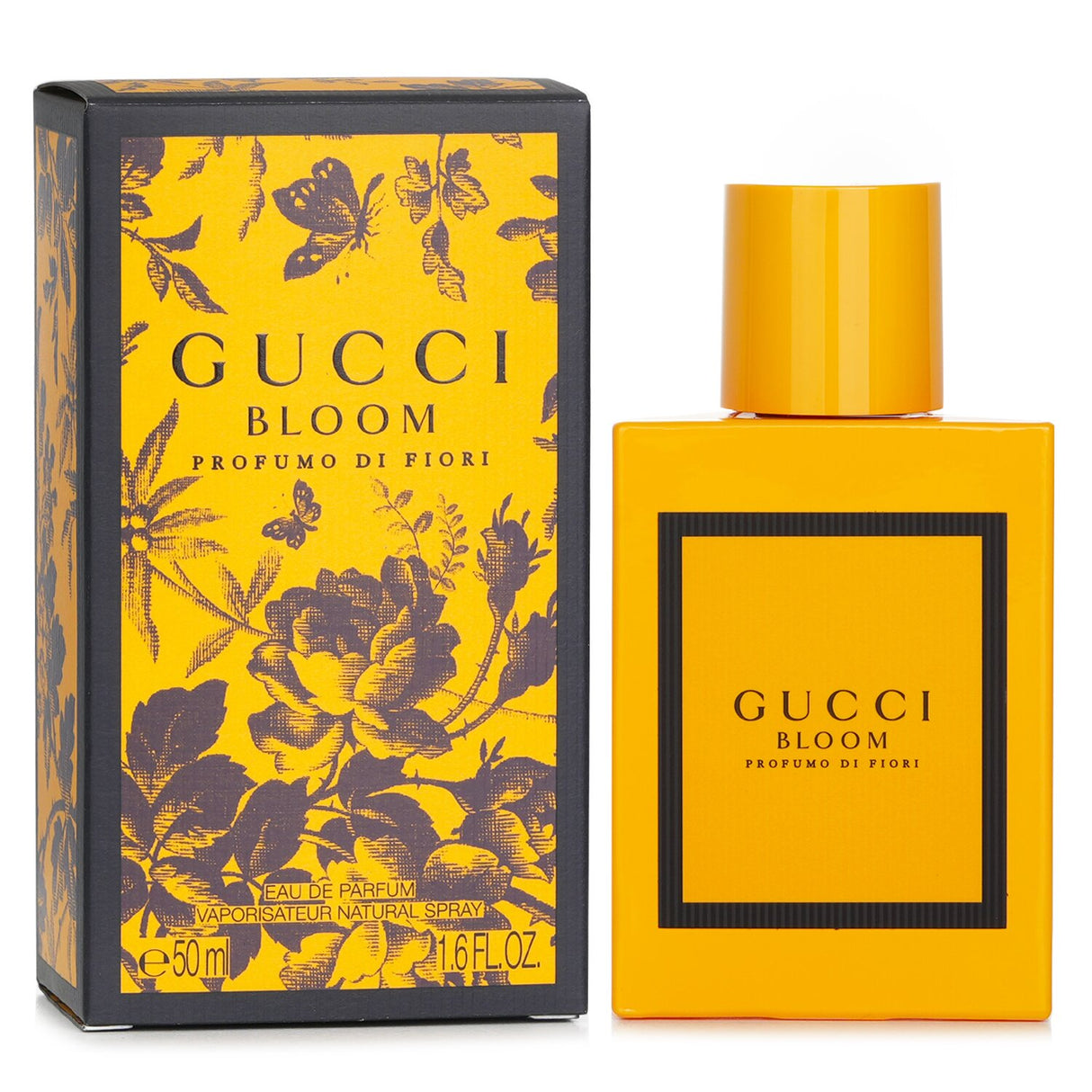 Gucci Bloom Profumo Di Fiori Eau De Parfum, 50ml; a luxurious oriental floral fragrance for modern women.