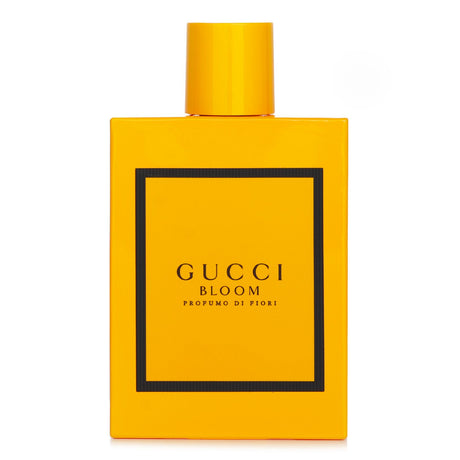 Elegant Gucci Bloom Profumo Di Fiori Eau De Parfum, featuring floral notes of Jasmine and Tuberose in a 100ml bottle.