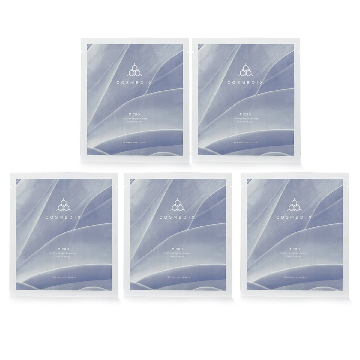 CosMedix Micro Defense Microbiome Sheet Mask  5sheets