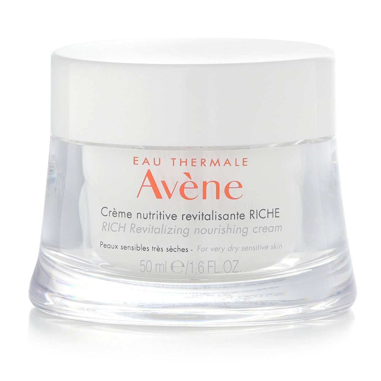 Avene - Revitalizing Nourishing Rich Cream - For Very Dry Sensitive Skin  - 50ml