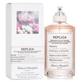 Maison Margiela Replica Flower Market Eau De Toilette Spray, a 100ml floral green fragrance with fresh notes of Freesia and Jasmine.