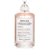 Maison Margiela Replica Flower Market Eau De Toilette in 100ml, a floral green fragrance with notes of blooms and earthy nuances.