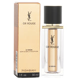 Luxurious Yves Saint Laurent Or Rouge Anti-Aging Serum with saffron to combat 11 signs of aging and enhance youthful skin.