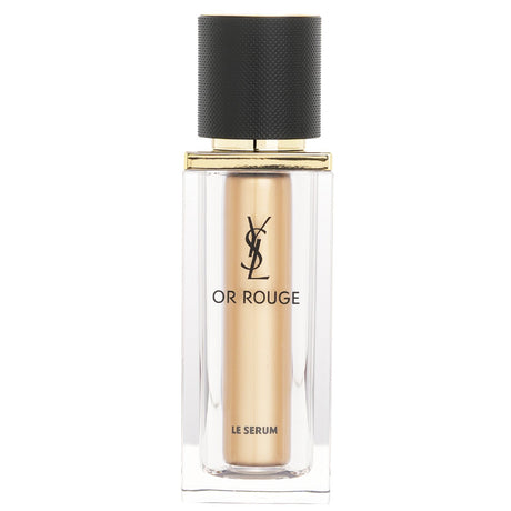 Yves Saint Laurent - Or Rouge Anti-Aging Serum in 30ml, designed to reduce 11 signs of aging for a youthful, radiant complexion.