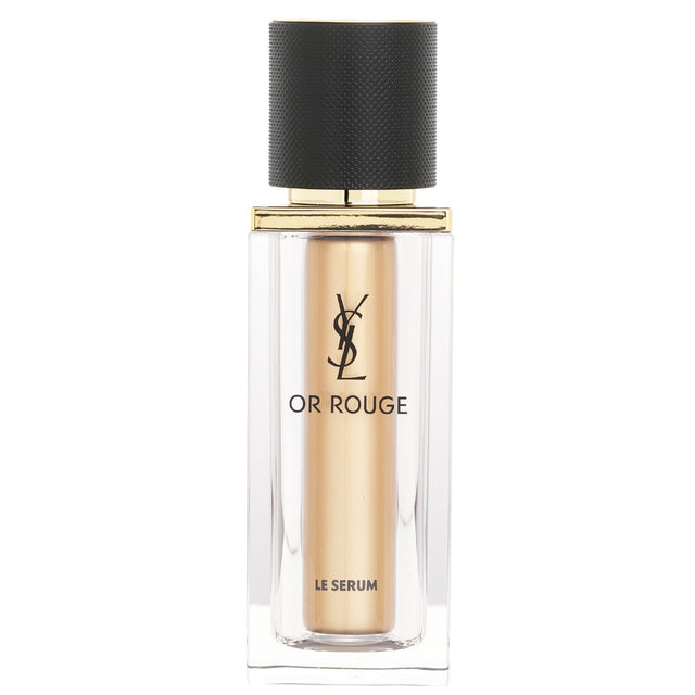 Yves Saint Laurent - Or Rouge Anti-Aging Serum in 30ml, designed to reduce 11 signs of aging for a youthful, radiant complexion.