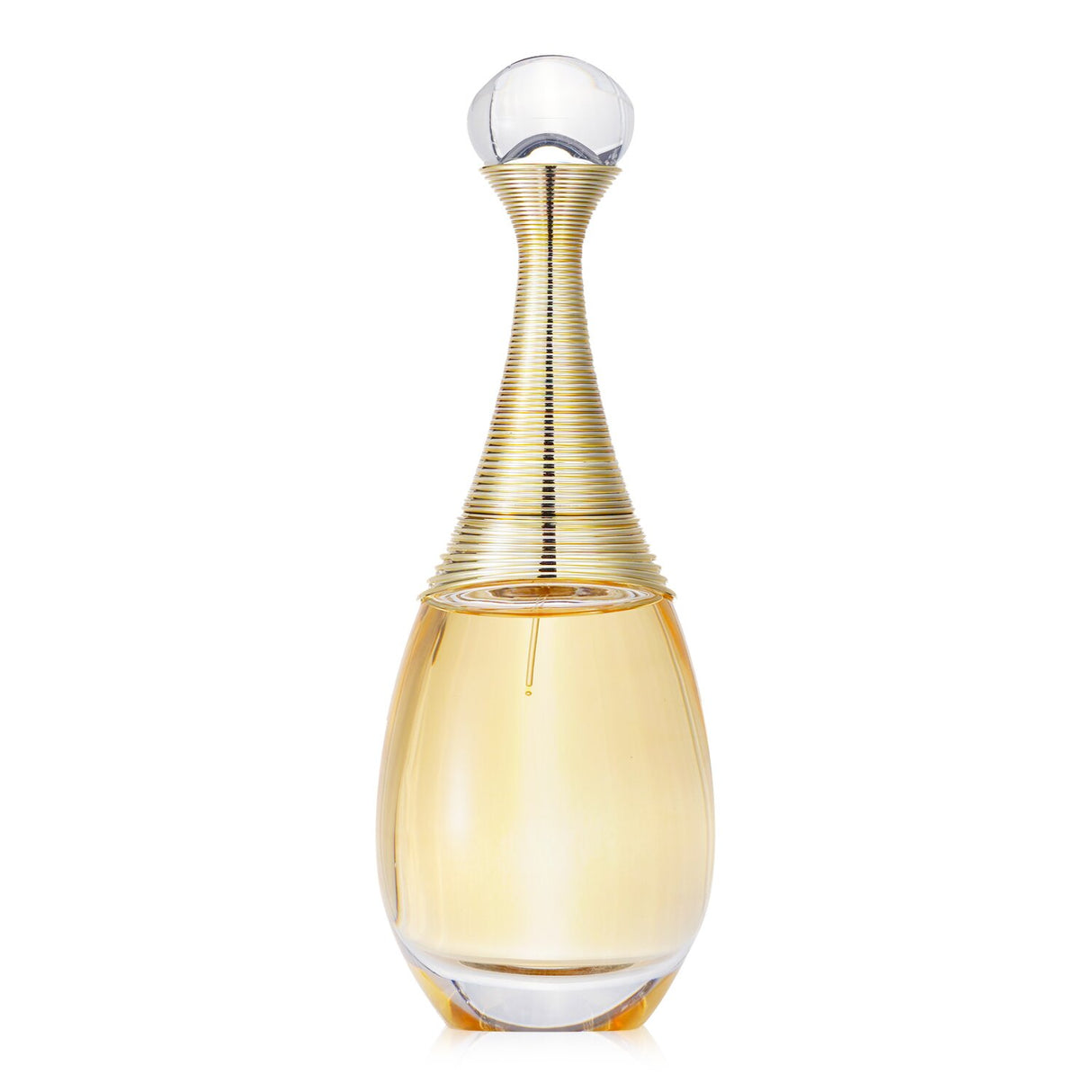 Elegant Christian Dior J'Adore Infinissime 100ml perfume with floral notes and warm sandalwood, perfect for confident women.