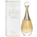 Luxurious 50ml J'Adore Infinissime Eau De Parfum by Christian Dior, featuring vibrant and elegant floral notes.