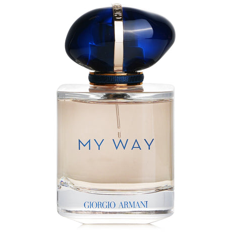 Giorgio Armani My Way 50ml Eau De Parfum: a sophisticated citrus floral scent for modern women, featuring Orange Blossom and Tuberose.