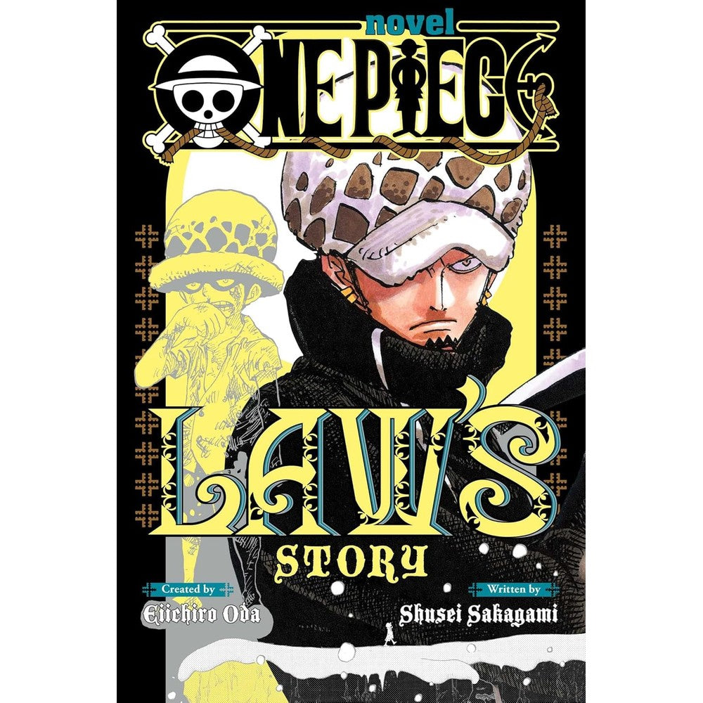 One Piece: Law's Story - Book